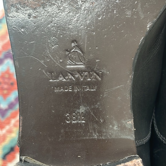 Lanvin Leather loafers - Picture 5 of 8